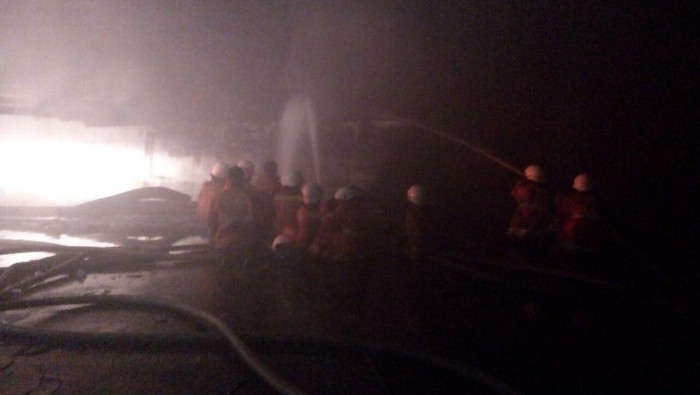 Kapal Ikan di Jakut Terbakar, Kerugian Capai Rp 4,5 M