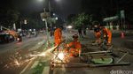 Pembongkaran Reklame Tak Berizin