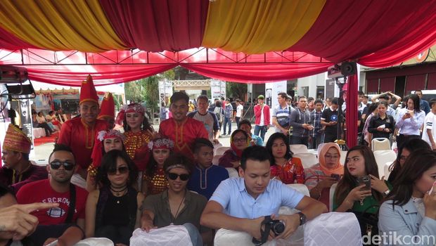 Hebohnya <i>Meet and Greet</i> AFI 2016 di Manado