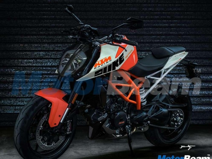 Motor Petualang KTM Bermesin 390 Lahir Tahun 2019
