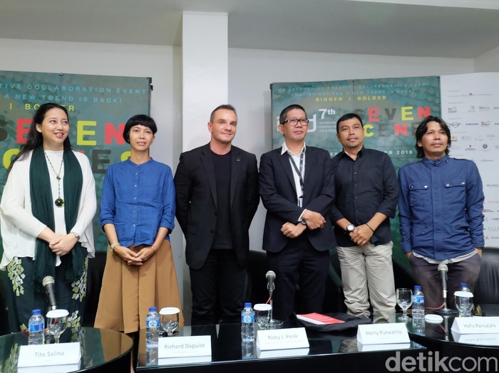 Resmi Dibuka, ICAD 2016 Suguhkan Karya dari 7 Kolaborator Seniman