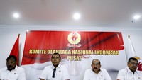 Untuk saat ini belum ada aturan yang jelas di dalam PON terkait berapa persentase jumlah cabang Olimpiade yang harus dipertandingkan oleh setiap tuan rumah PON. Namun untuk ke depannya KONI Pusat akan mencoba untuk mempertimbangkan soal peraturan tersebut.