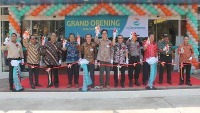 GS Retail Korea Berkolaborasi Dengan Sinar Mas Land