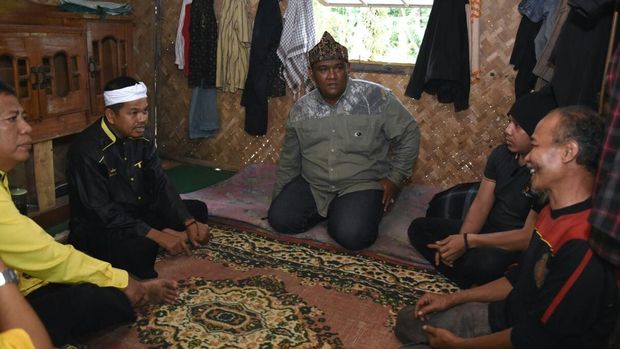 Pelantikan ketua dan pengurus DPD II Golkar Kabupaten Kuningan