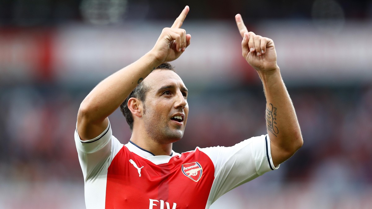 Santi Cazorla akan meninggalkan Arsenal setelah kontraknya habis pada akhir musim ini (Foto: Getty Images/Clive Rose)