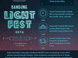 HUT Kota Bandung, Hampir Seribu Peserta Ramaikan Pawai Kendaraan Hias