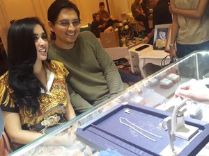 Lucky Hakim Nikahi Tiara Dewi Hari Ini, Mantan Pacar: Semoga Bahagia