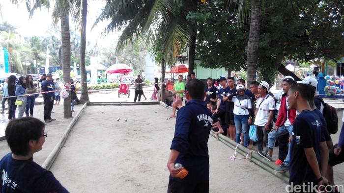 Ancol Lebih Ramai, TAFISA Mulai Ditonton