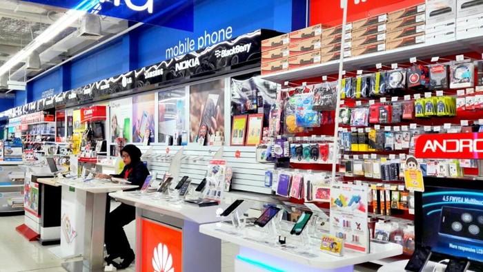 Tambahan Diskon 5% untuk Smartphone di Transmart Carrefour