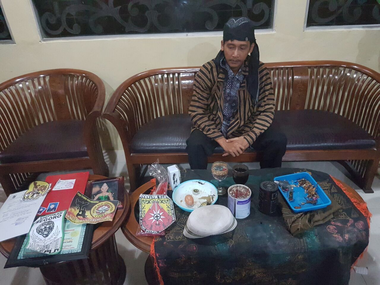 Tipu Mahasiswa Rp 63 Juta, Ki Purbo Jati 'Pengganda Uang' Dibekuk Polisi