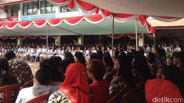 Jelang Malam Puncak, AFI 2016 Kunjungi Sekolah di Manado