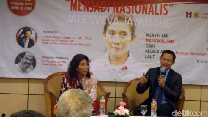Menteri Susi: Ada Banyak Orang Terlibat Dalam Kejahatan Illegal Fishing