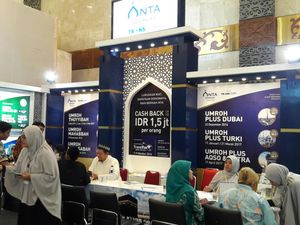 Ini Promo Paket Umroh & Wisata Halal di GATF dari Anta Umroh