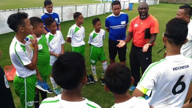 Hari Terakhir Jelang Keberangkatan, TIM AQUADNC Garuda Muda 2016 Tetap Giat Berlatih