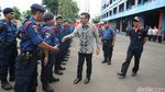 Wagub Djarot Cek Kesiapan Petugas Pemadam Kebakaran