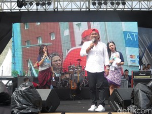 Hebohnya Meet and Greet AFI 2016 di Manado