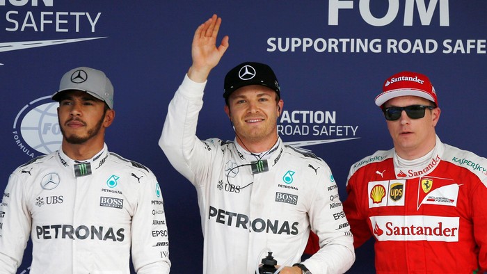 Sudah Amankan Pole, Rosberg Kini Fokus Hadapi Tantangan di Balapan