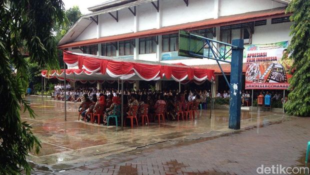 Jelang Malam Puncak, AFI 2016 Kunjungi Sekolah di Manado