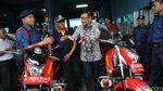 Wagub Djarot Cek Kesiapan Petugas Pemadam Kebakaran