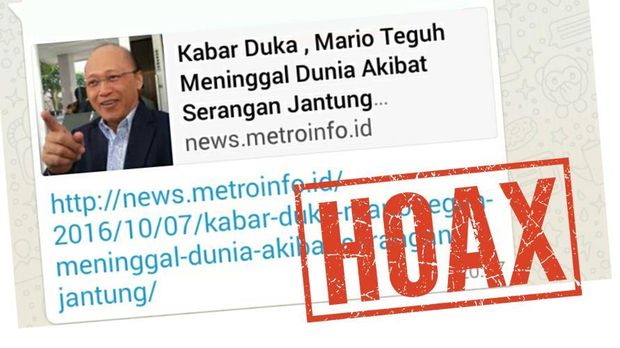 Beredar Kabar Mario Teguh Meninggal Dunia karena Serangan Jantung