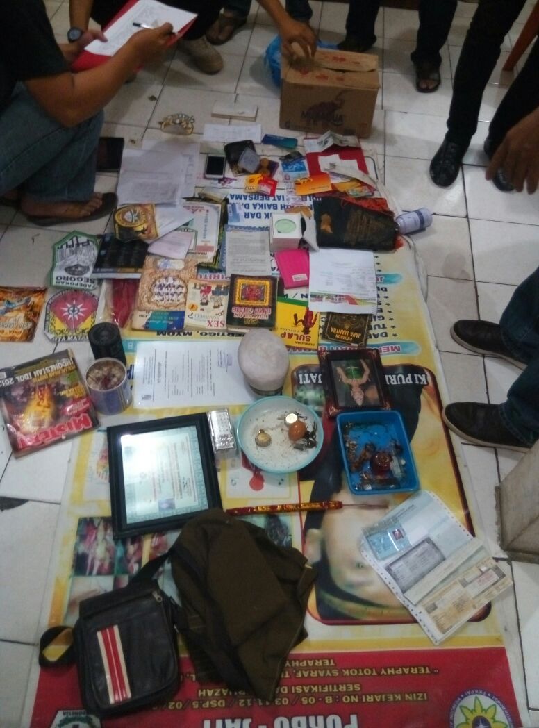 Tipu Mahasiswa Rp 63 Juta, Ki Purbo Jati 'Pengganda Uang' Dibekuk Polisi