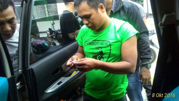  Razia Polres Sekadau terhadap pengendara yang membawa narkoba (Dok. Polres Kalbar)