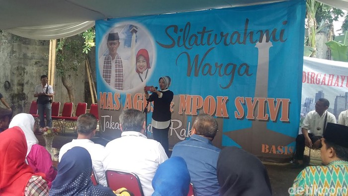 Soal Ucapan Ahok Terkait Surat Al Maidah, Mpok Sylvi: Lihat dengan Kepala Dingin