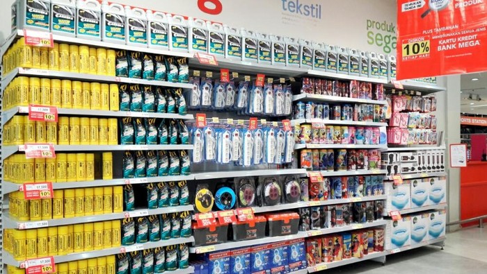 Transmart Carrefour Gelar Promo Aneka Perlengkapan Mobil
