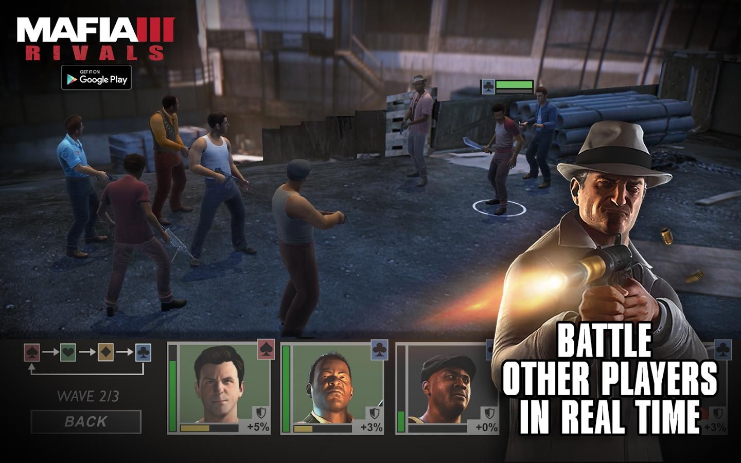 Mafia III: Rivals punya gameplay RPG.