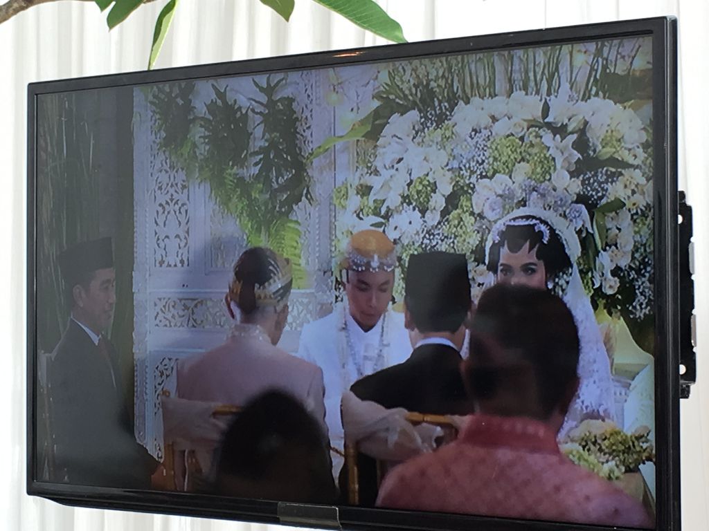 Jokowi jadi saksi (Ray Jordan/detikcom)
