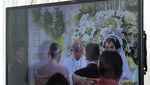 Jokowi Hadiri Akad Nikah Putra Ketua DPRD DKI Prasetio Edi Marsudi