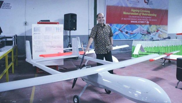 Telkom PINS dan G1 Kembangkan Bisnis Drone