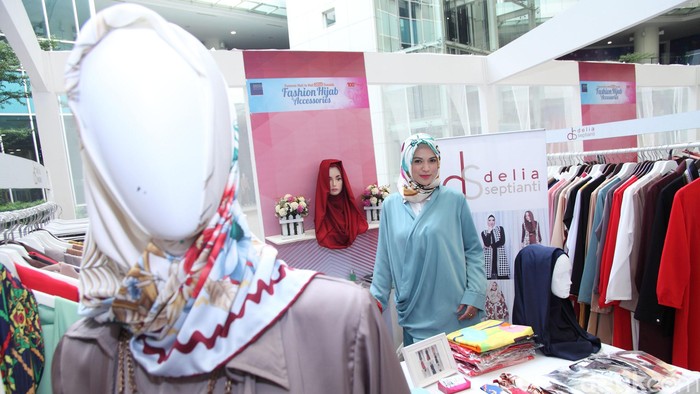 Pameran Fashion Hijab Accesories