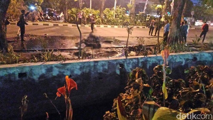 Satria vs Vixion Terbakar, Dua Pengendara Tewas Terpanggang