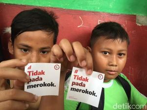 Peran Penting Anak-anak Bantu Orang Tuanya Berhenti Merokok