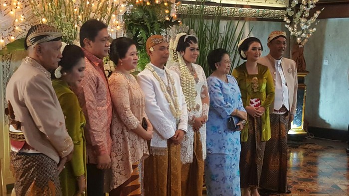 Megawati, Puan dan Djan Faridz Juga Hadir di Akad Nikah Anak Ketua DPRD DKI