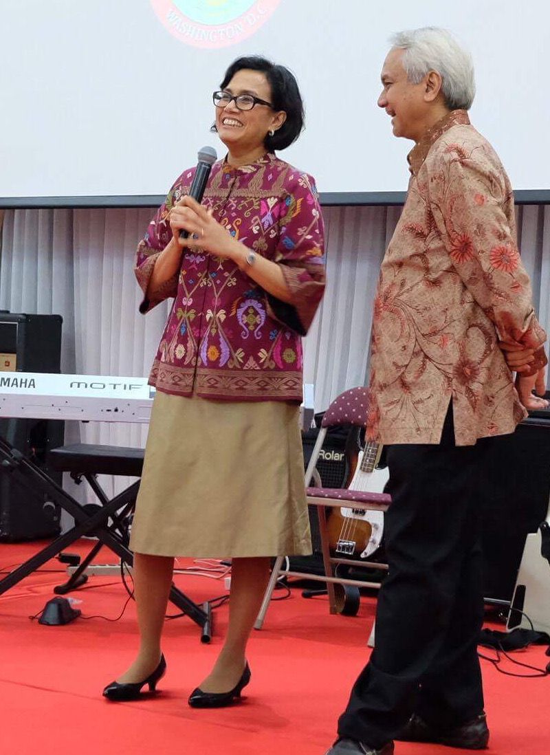 Tengkleng Kikil dan Rawon Buntut Jadi Sajian Perpisahan Sri Mulyani di Washington DC