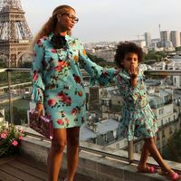 Koleksi Baju Ratusan Juta Rupiah Blue Ivy, Putri Beyonce di Usia 5 Tahun