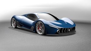 Cantik dan Garangnya Maserati MC-63 Hypercar Concept
