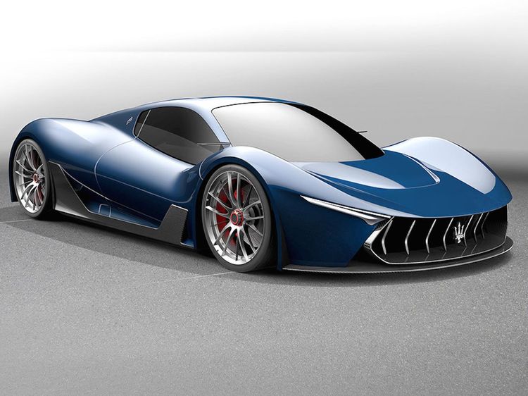Cantik dan Garangnya Maserati MC-63 Hypercar Concept
