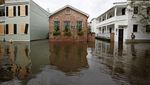 Diterjang Topan Matthew, Kota Charleston Banjir
