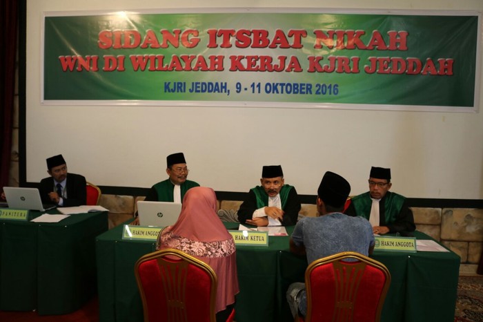 KJRI Jeddah Legalkan 127 Pasutri WNI di Arab Saudi yang Menikah Siri