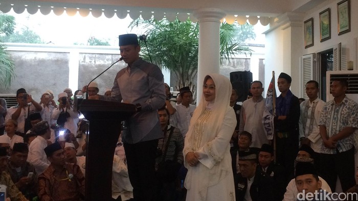 Agus Yudhoyono: Pilgub DKI Jangan Jadi Alat Pemecah