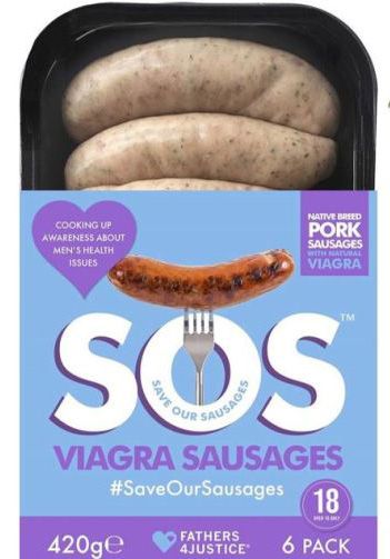 Sstt! Sosis Khusus Pria Ini Dibuat dengan Tambahan Viagra Alami!