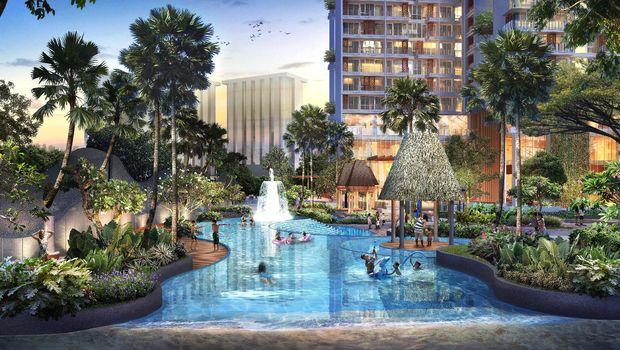 'Best High-End Condo Development' di Indonesia