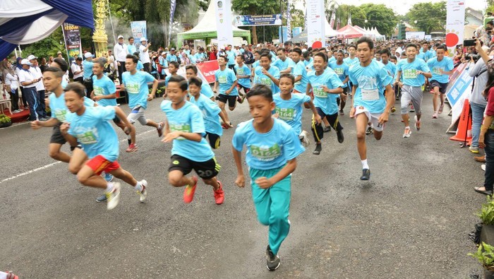 Banyuwangi Run International 2016, Ajang Gali Potensi Atlet Muda Daerah