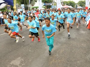 Banyuwangi International Run 2016 Memang Bikin Heboh!