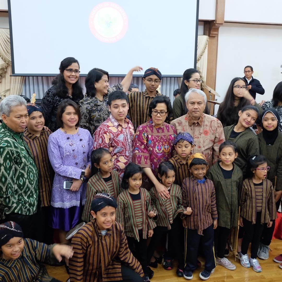 Tengkleng Kikil dan Rawon Buntut Jadi Sajian Perpisahan Sri Mulyani di Washington DC