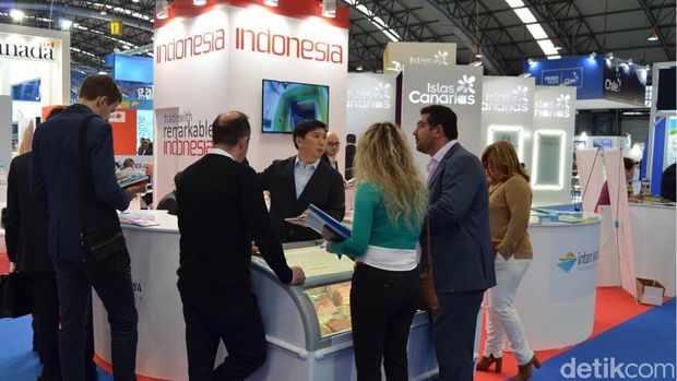 Pameran Internasional Produk Beku Hasil Laut di Vigo/ Dok KBRI Madrid