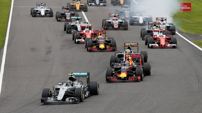 Di F1 2017, Sejumlah Tikungan Diyakini Bakal Dilahap Bak Trek Lurus